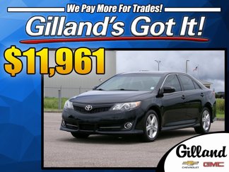 Used 2014 Toyota Camry SE image 1