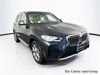 Certified 2022 BMW X3 xDrive30i w/ Convenience Package w/ZPA image 1