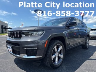 Used 2022 Jeep Grand Cherokee L Limited w/ Luxury Tech Group II image 1