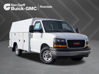 New 2025 GMC Savana 3500 w/ Power Convenience Package image 1