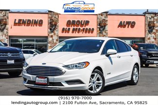 Used 2018 Ford Fusion SE image 1