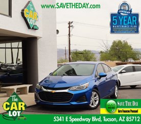 Used 2019 Chevrolet Cruze LT w/ Convenience Package image 1