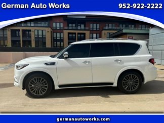 Used 2023 INFINITI QX80 Sensory w/ Cargo Package image 1