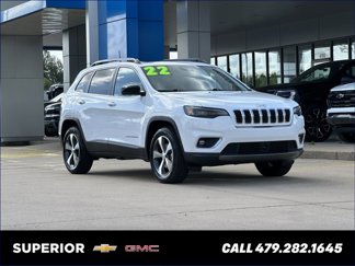 Used 2022 Jeep Cherokee Limited image 1