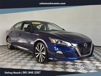 Used 2022 Nissan Altima 2.5 SR image 1