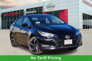 New 2025 Nissan Versa SR w/ Trunk Package image 1