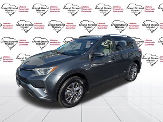 Used 2017 Toyota RAV4 XLE image 1