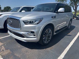 Used 2019 INFINITI QX80 Luxe image 1