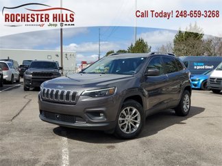 Used 2021 Jeep Cherokee Latitude Lux w/ Mopar Interior Package image 1