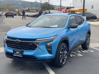 New 2025 Chevrolet Trax RS image 1
