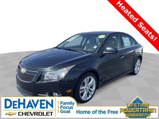 Certified 2012 Chevrolet Cruze LTZ w/ RS Package image 1