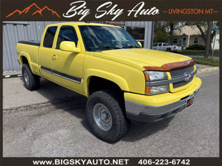 Used 2005 Chevrolet Silverado 1500 4x4 Extended Cab w/ Safe And Sound Package image 1