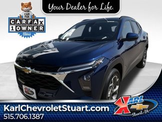 Certified 2024 Chevrolet Trax LT w/ Driver Confidence Package image 1