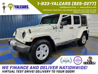 Used 2010 Jeep Wrangler Unlimited Sahara image 1