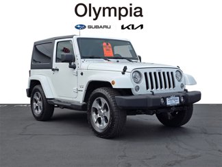 Used 2017 Jeep Wrangler Sahara w/ Connectivity Group image 1
