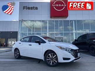 New 2025 Nissan Versa S image 1