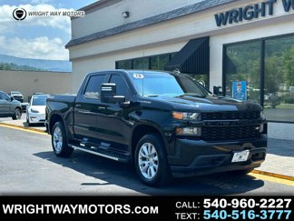 Used 2019 Chevrolet Silverado 1500 Custom w/ Custom Max Trailering Package image 1