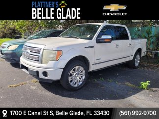 Used 2011 Ford F150 Platinum image 1
