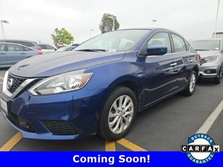 Used 2018 Nissan Sentra SV image 1