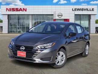 New 2025 Nissan Versa S w/ Trunk Package image 1