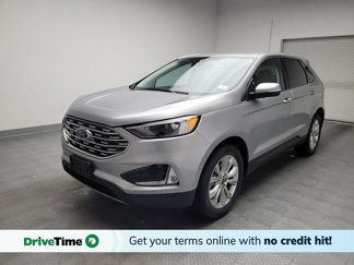 Used 2023 Ford Edge Titanium w/ Cargo Accessory Package image 1