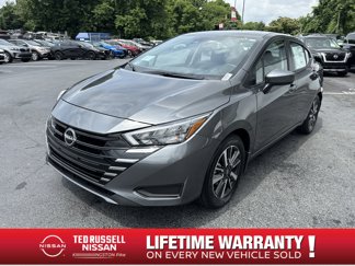 New 2025 Nissan Versa SV image 1