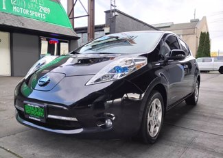 Used 2014 Nissan Leaf SV w/ LED & Quick Charge Package image 1