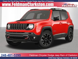 New 2023 Jeep Renegade Trailhawk w/ Trailhawk Elite Group image 1