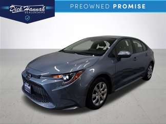 Used 2022 Toyota Corolla LE image 1