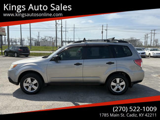 Used 2011 Subaru Forester 2.5X w/ Alloy Wheel Value Pkg image 1