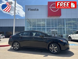 New 2025 Nissan Versa SV w/ Trunk Package image 1