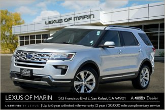 Used 2019 Ford Explorer Limited w/ Class III Trailer Tow Package video 1