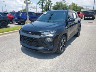 Used 2022 Chevrolet TrailBlazer RS w/ Sun and Liftgate Package image 1