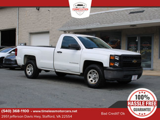 Used 2015 Chevrolet Silverado 1500 W/T w/ WT Fleet Convenience Package image 1