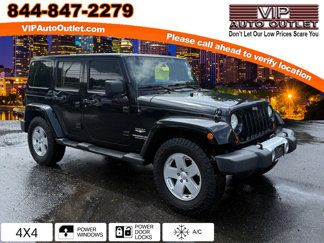 Used 2012 Jeep Wrangler Unlimited Sahara w/ Dual Top Group image 1