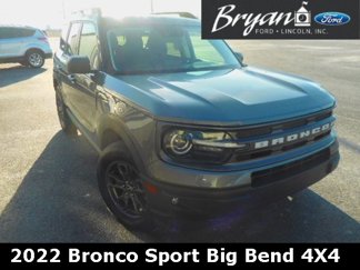 Used 2022 Ford Bronco Sport Big Bend w/ Convenience Package image 1