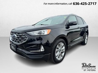 Used 2019 Ford Edge Titanium w/ Cold Weather Package image 1
