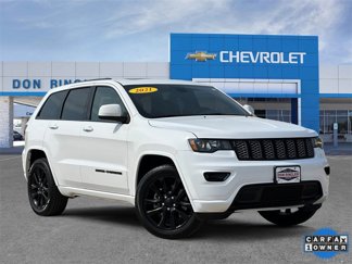 Used 2021 Jeep Grand Cherokee Laredo X image 1