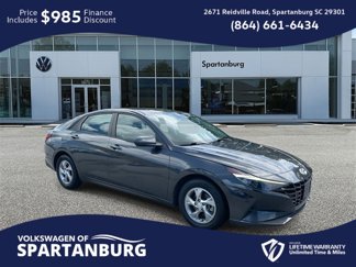 Used 2021 Hyundai Elantra SE image 1