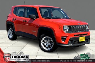 Used 2019 Jeep Renegade Sport image 1