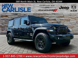 Used 2018 Jeep Wrangler Unlimited Sport S image 1