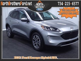 Used 2021 Ford Escape SEL image 1