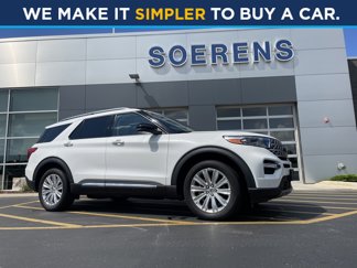 Certified 2020 Ford Explorer Limited w/ Class III Trailer Tow Package image 1