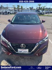 Used 2021 Nissan Sentra SV image 1