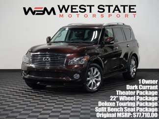 Used 2014 INFINITI QX80 4WD image 1