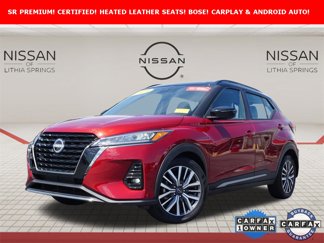 Certified 2023 Nissan Kicks SR w/ SR Premium Package image 1