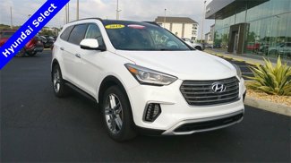 Used 2018 Hyundai Santa Fe SE w/ SE Ultimate Tech Package 03 image 1