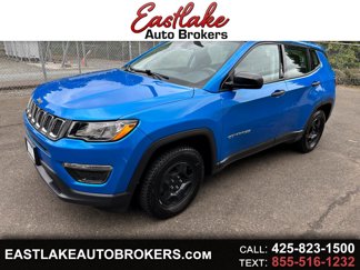 Used 2018 Jeep Compass Sport image 1