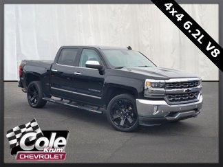 Used 2016 Chevrolet Silverado 1500 LTZ image 1