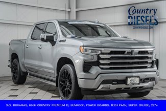 Used 2024 Chevrolet Silverado 1500 High Country image 1